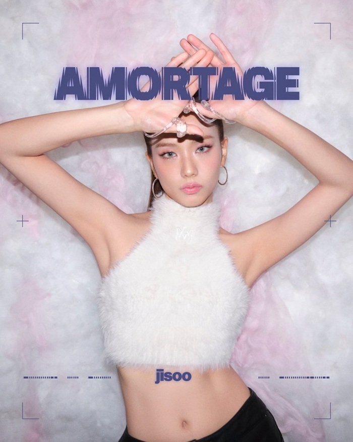 Jisoo Stuns with Irresistible Charm in AMORTAGE Teaser for Solo Comeback